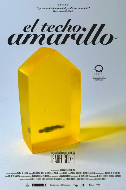 Póster de El techo amarillo
