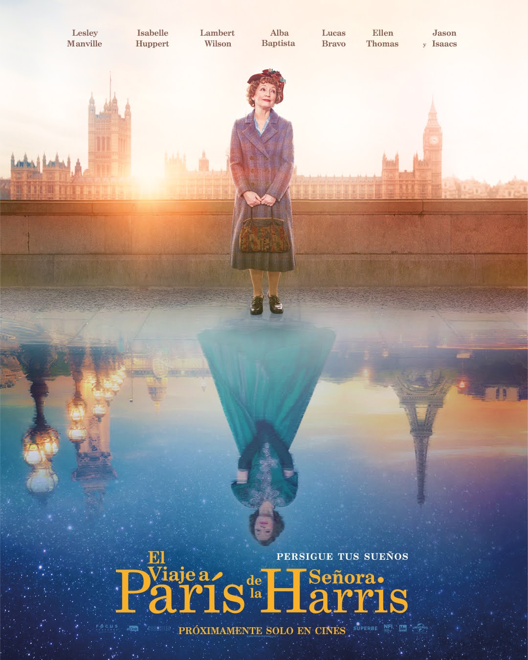 Póster de El viaje a París de la señora Harris Póster de El viaje a París de la señora Harris