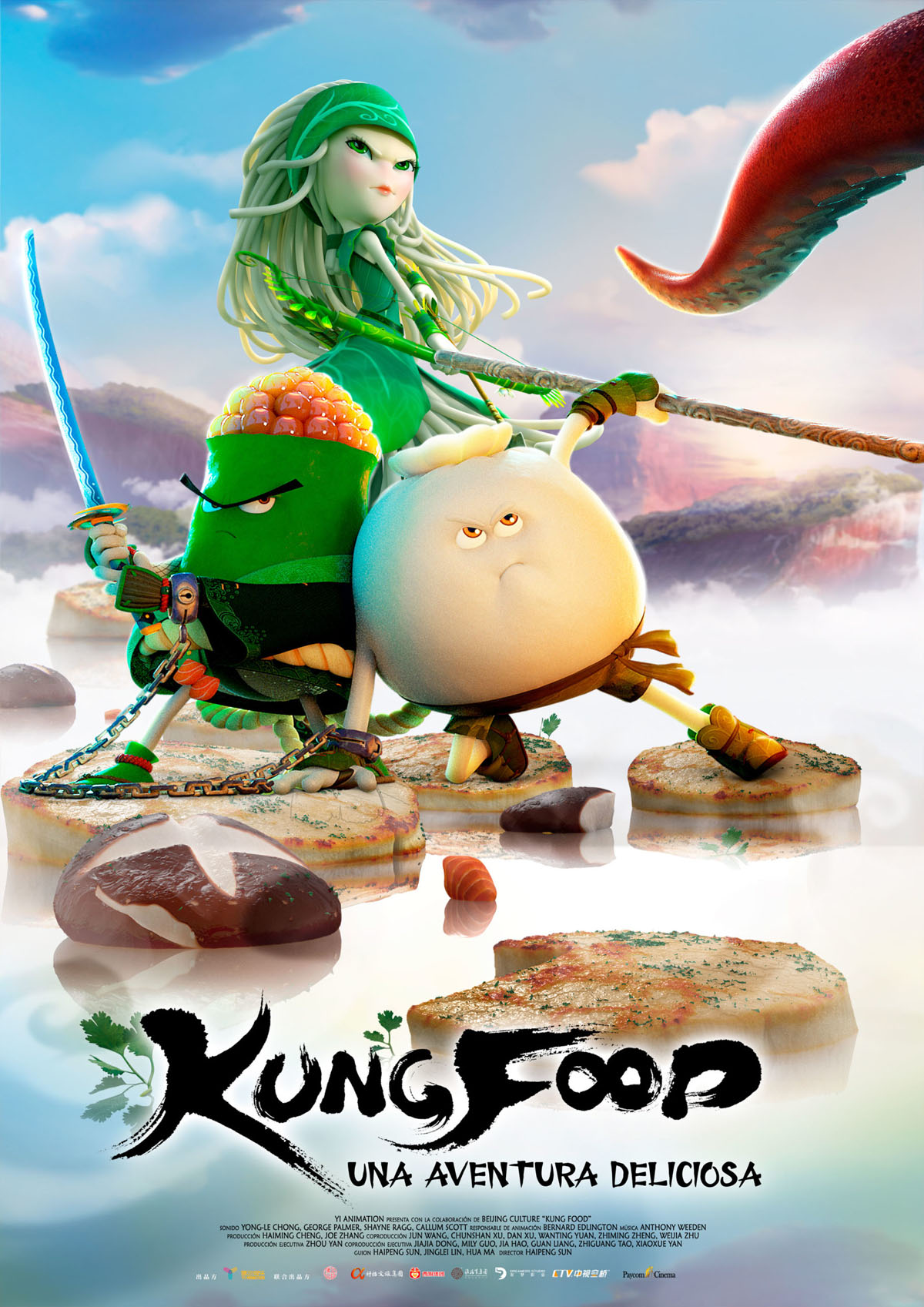 Ficha, tráiler y póster de Kung Food