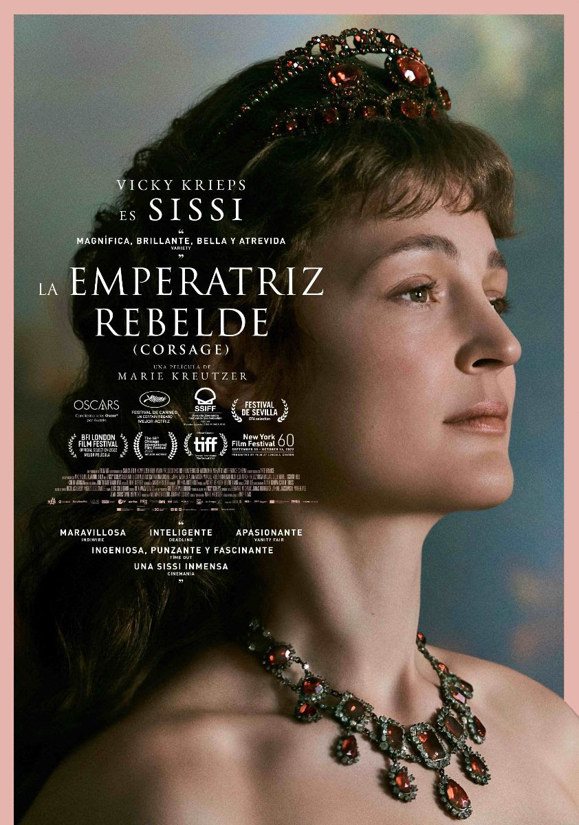 Ficha, tráiler y póster de La emperatriz rebelde