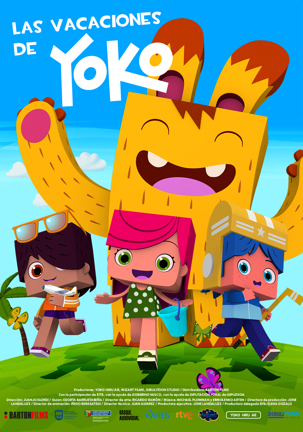 Póster de Las vacaciones de Yoko