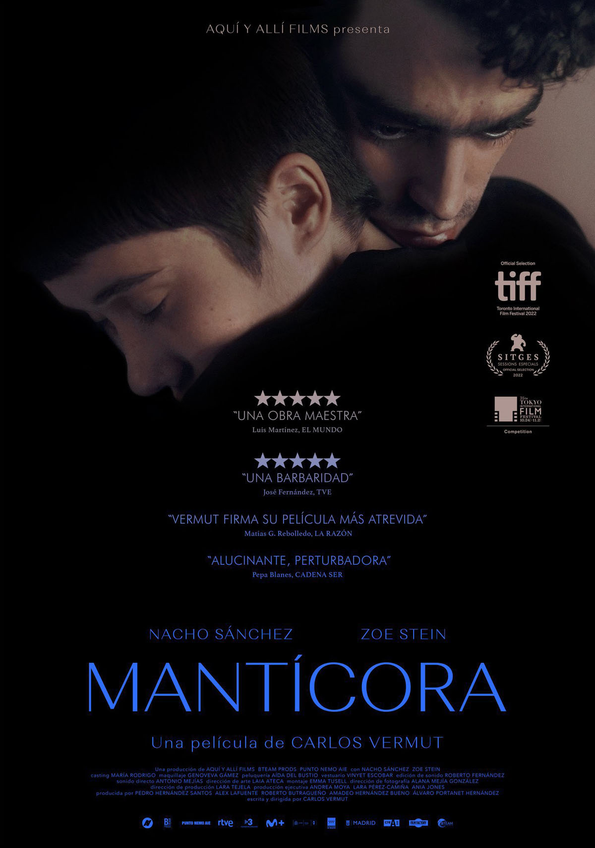 Póster de Mantícora Póster de Mantícora