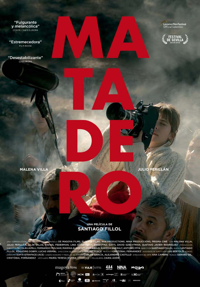 Póster de Matadero Póster de Matadero