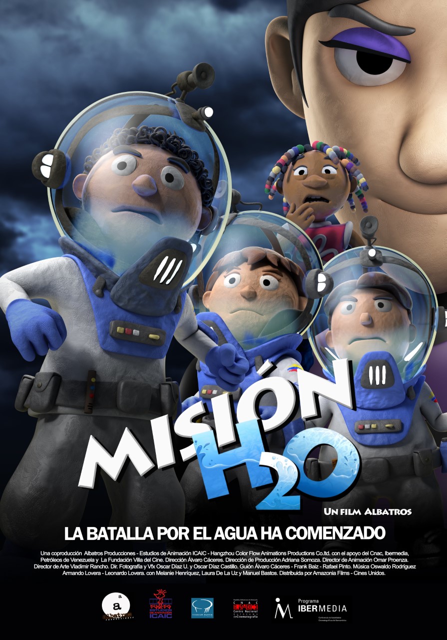 Póster de Misión H2O Póster de Misión H2O