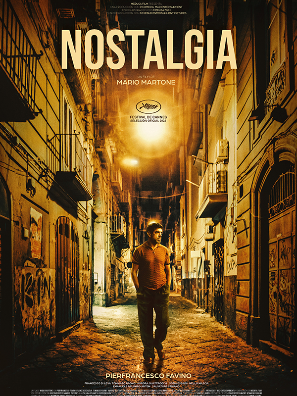 Póster de Nostalgia Póster de Nostalgia