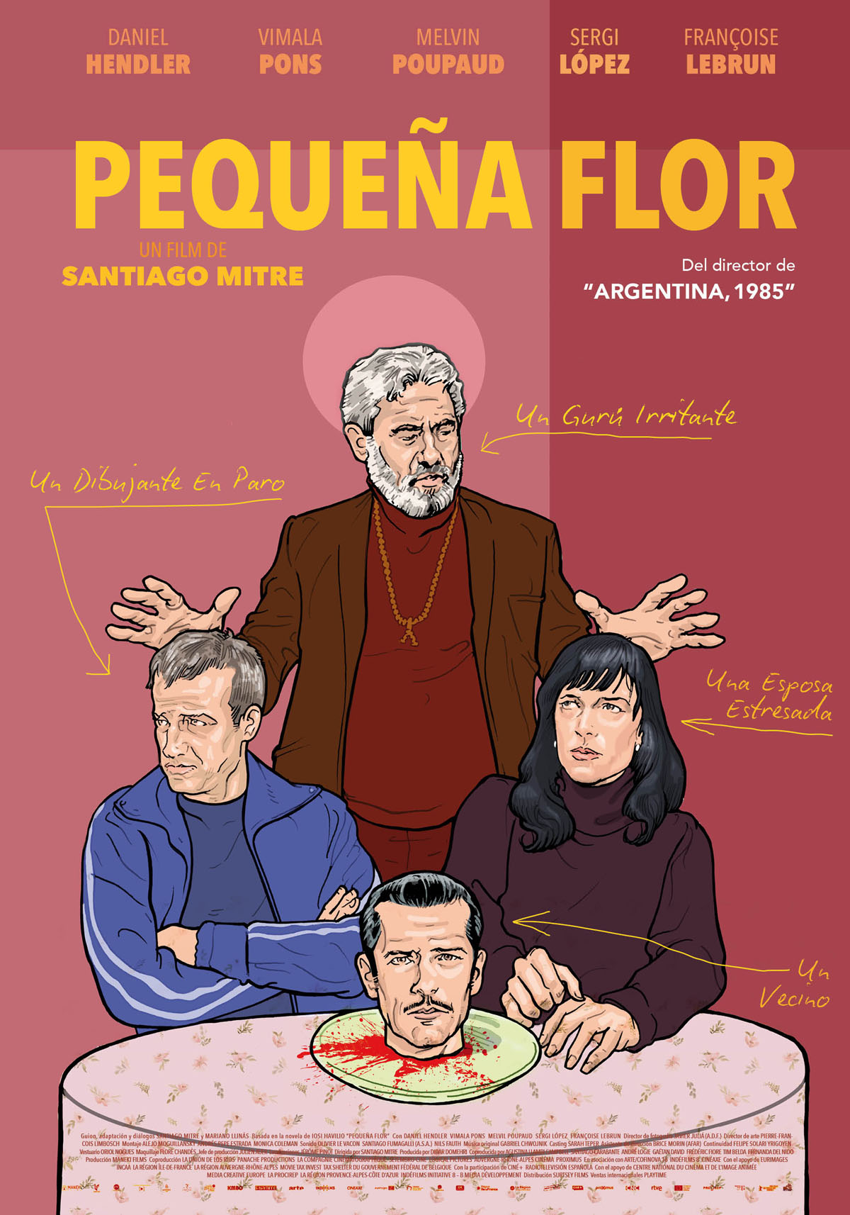 Póster de Pequeña flor Póster de Pequeña flor