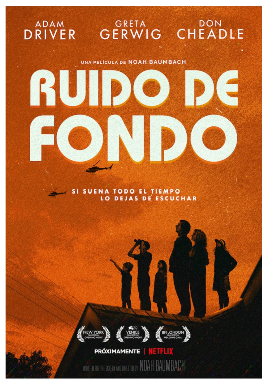 Póster de Ruido de fondo Póster de Ruido de fondo