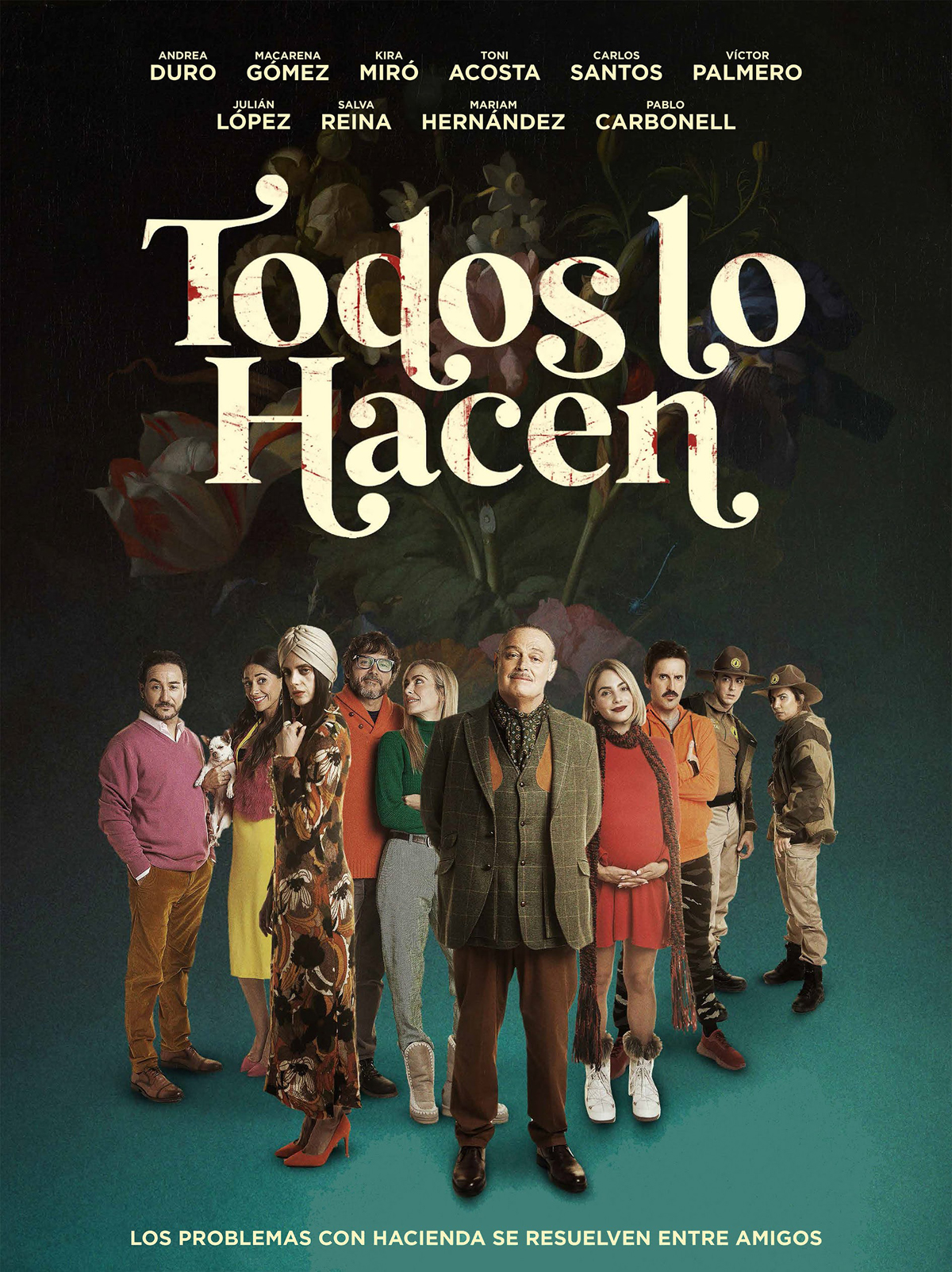 Póster de Todos lo hacen