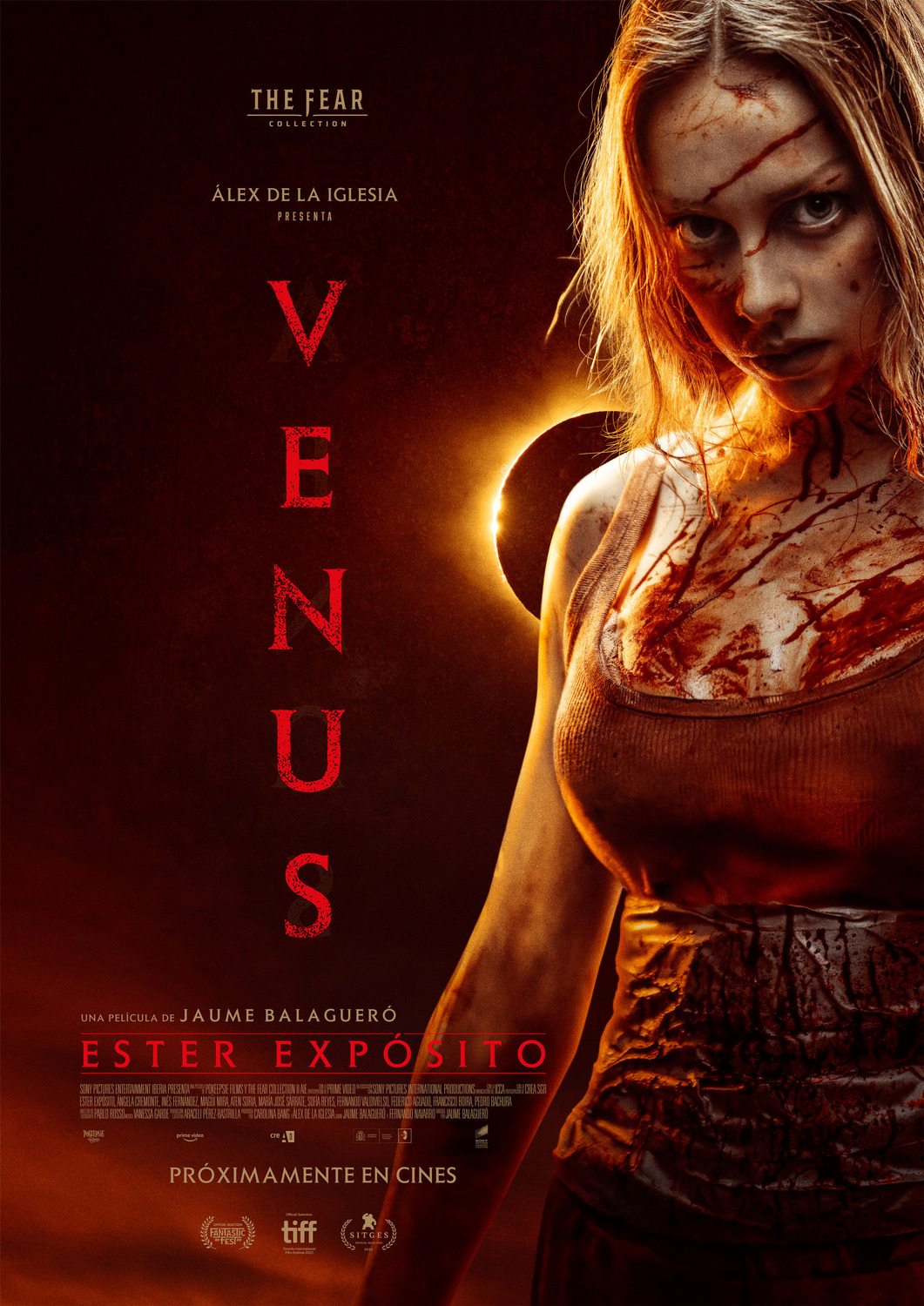 Ficha, tráiler y póster de Venus