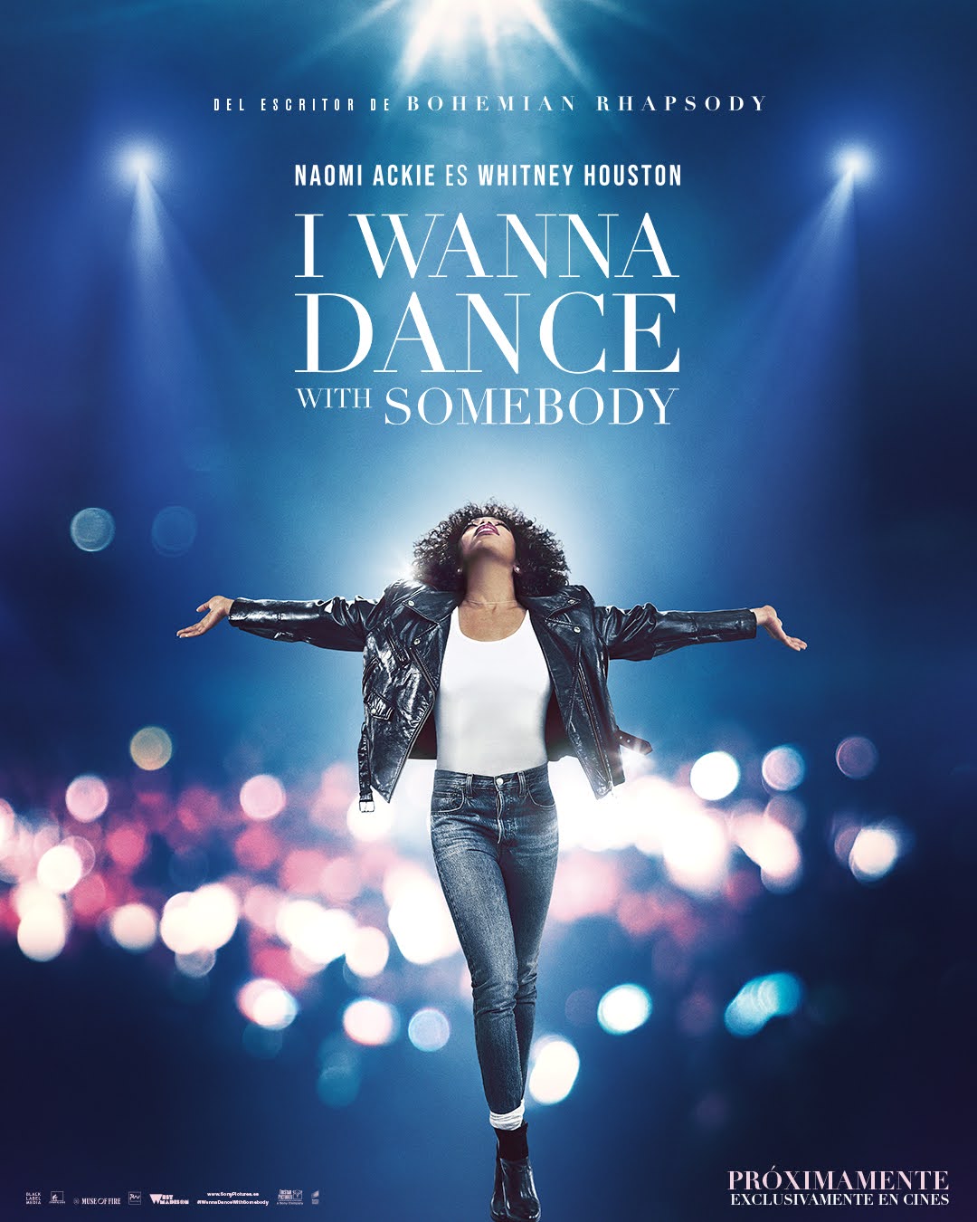 Póster de Whitney Houston: I Wanna Dance With Somebody