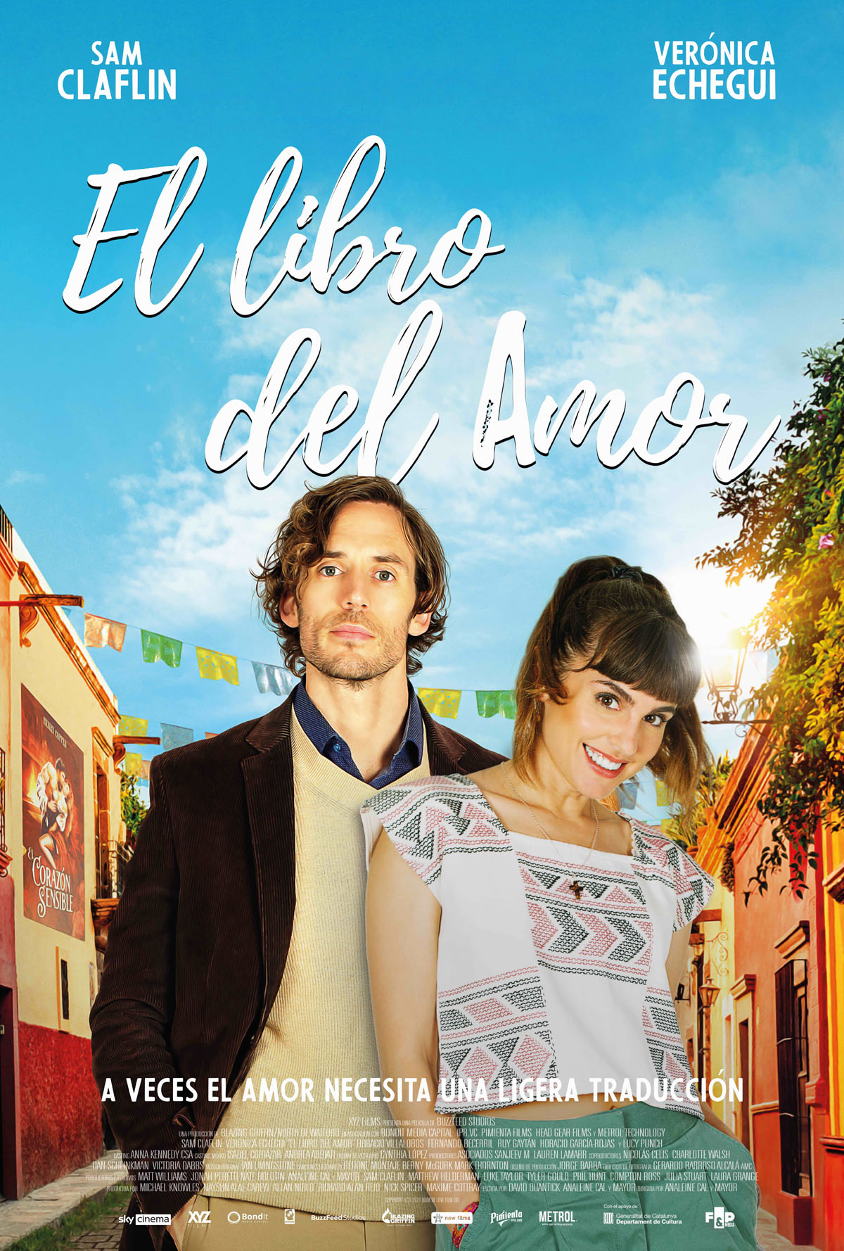 Póster de El libro del amor