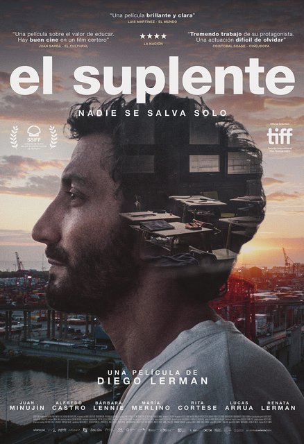 Póster de El suplente