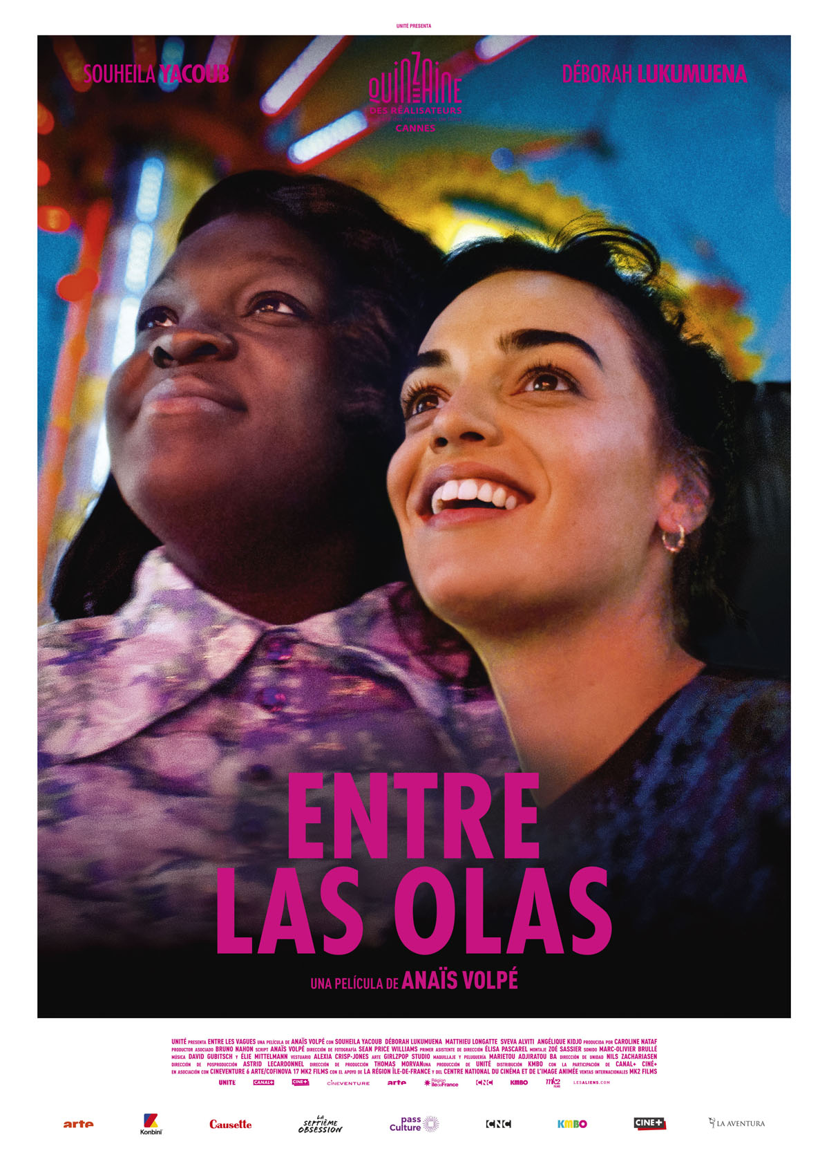 Póster de Entre las olas