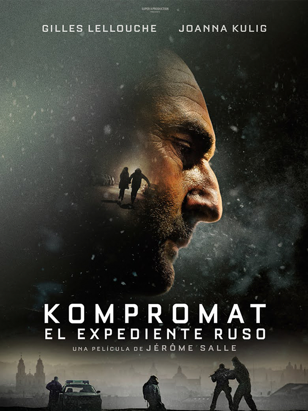 Póster de Kompromat: El expediente ruso