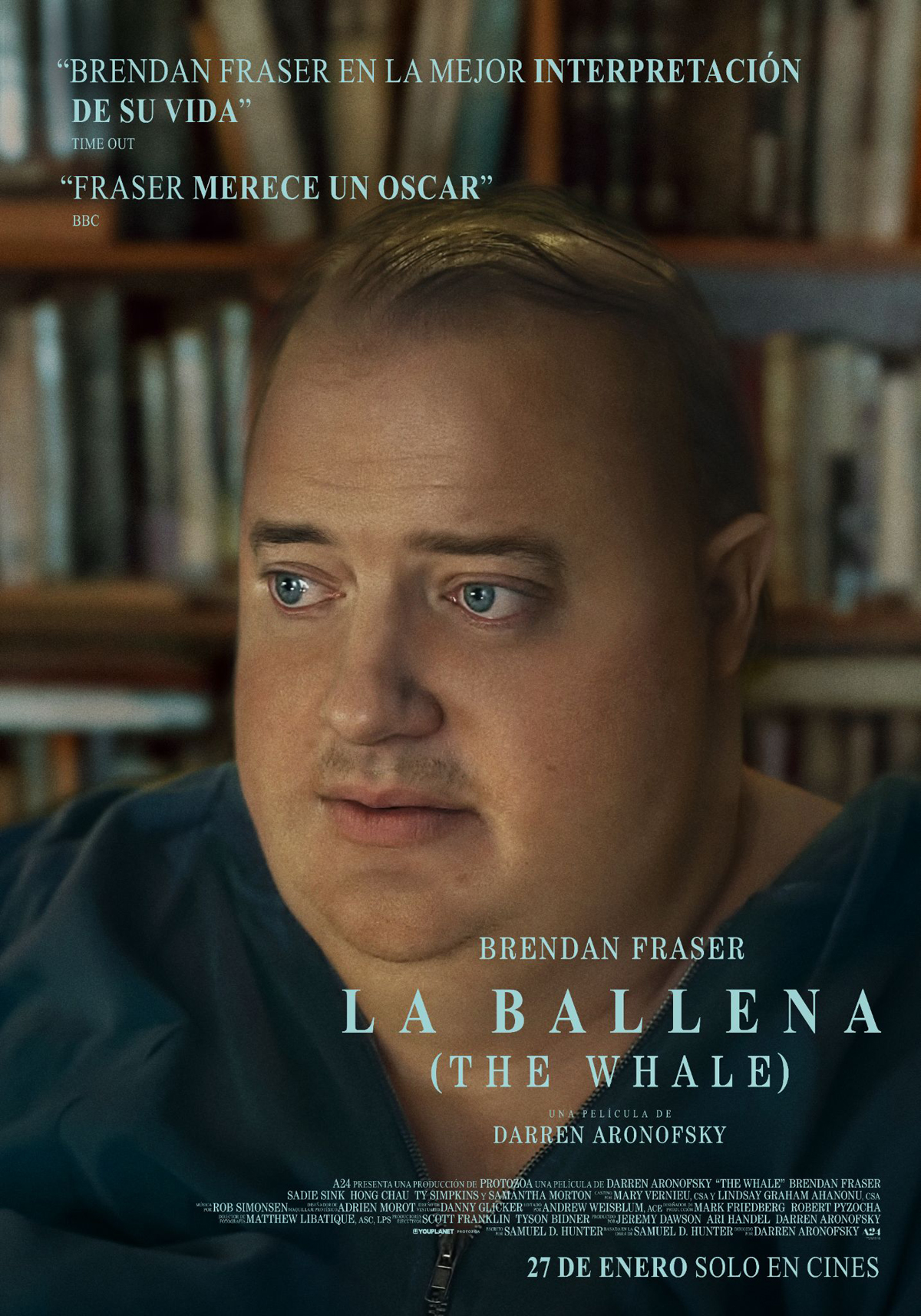 Póster de La ballena (The Whale)