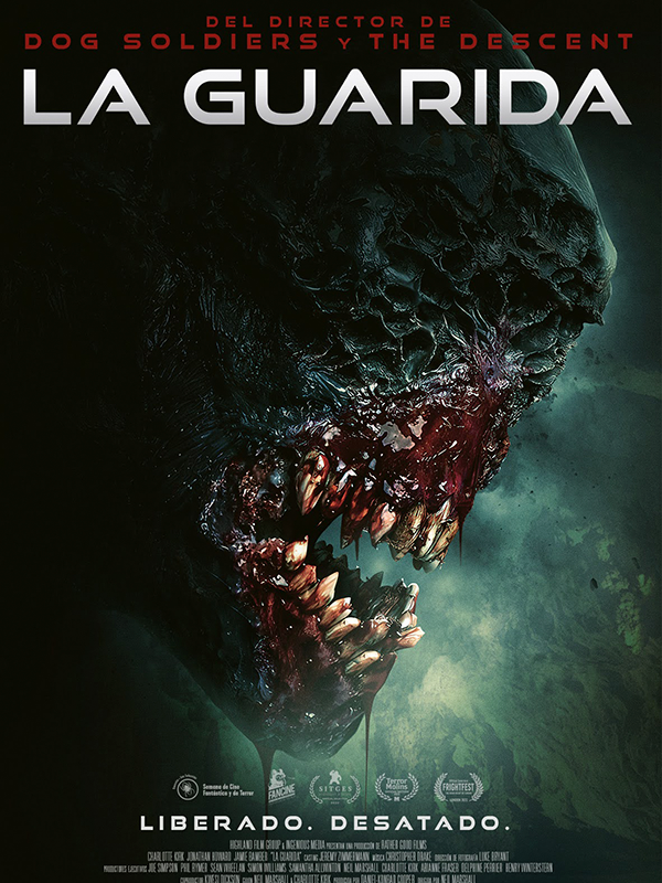 Póster de La guarida