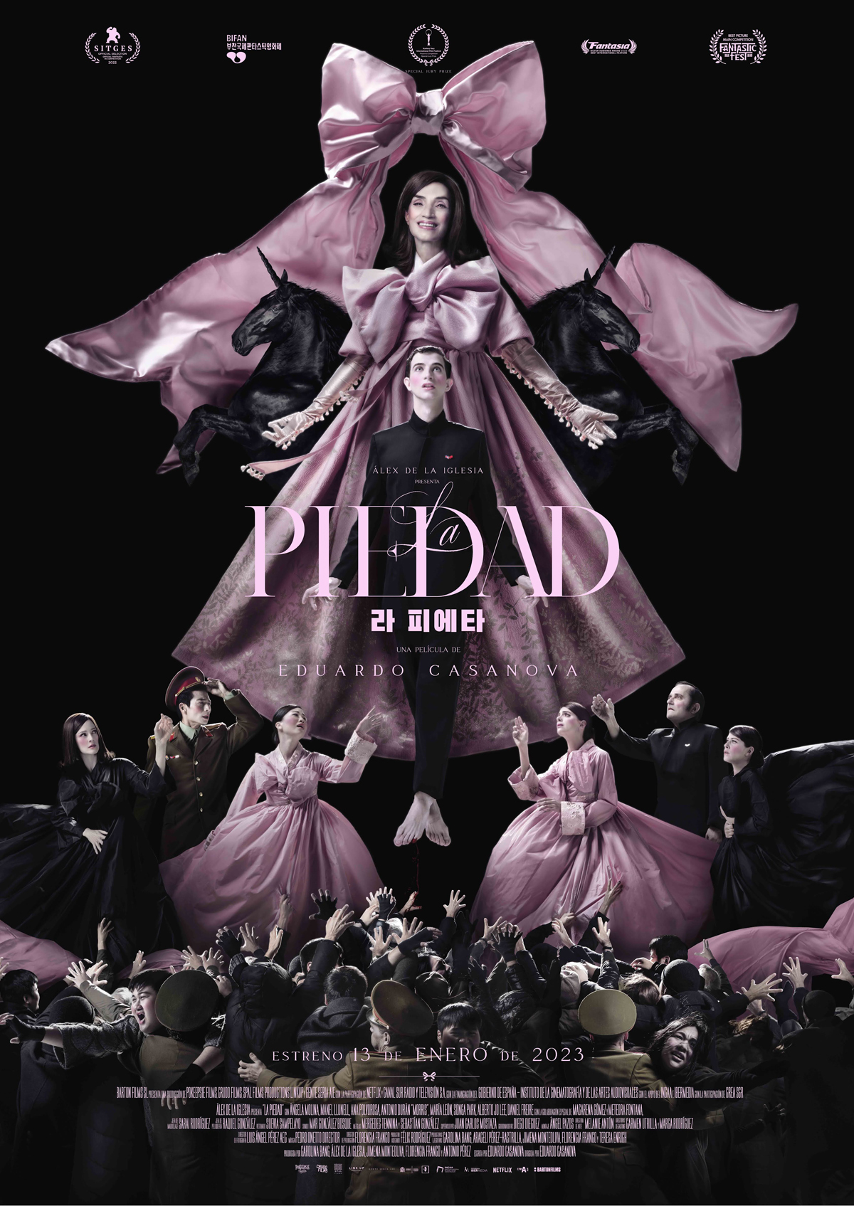 Póster de La piedad