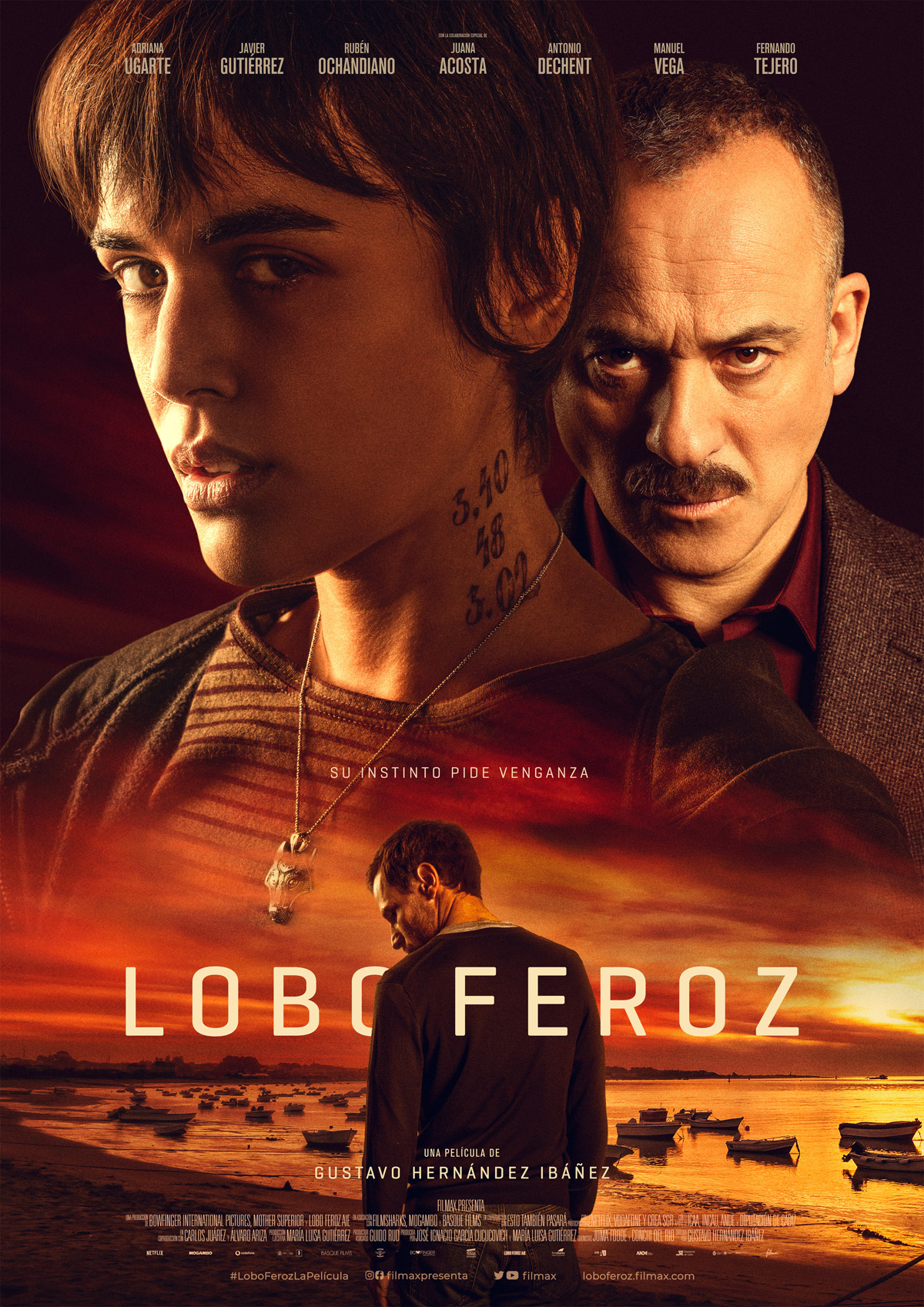 Póster de Lobo feroz