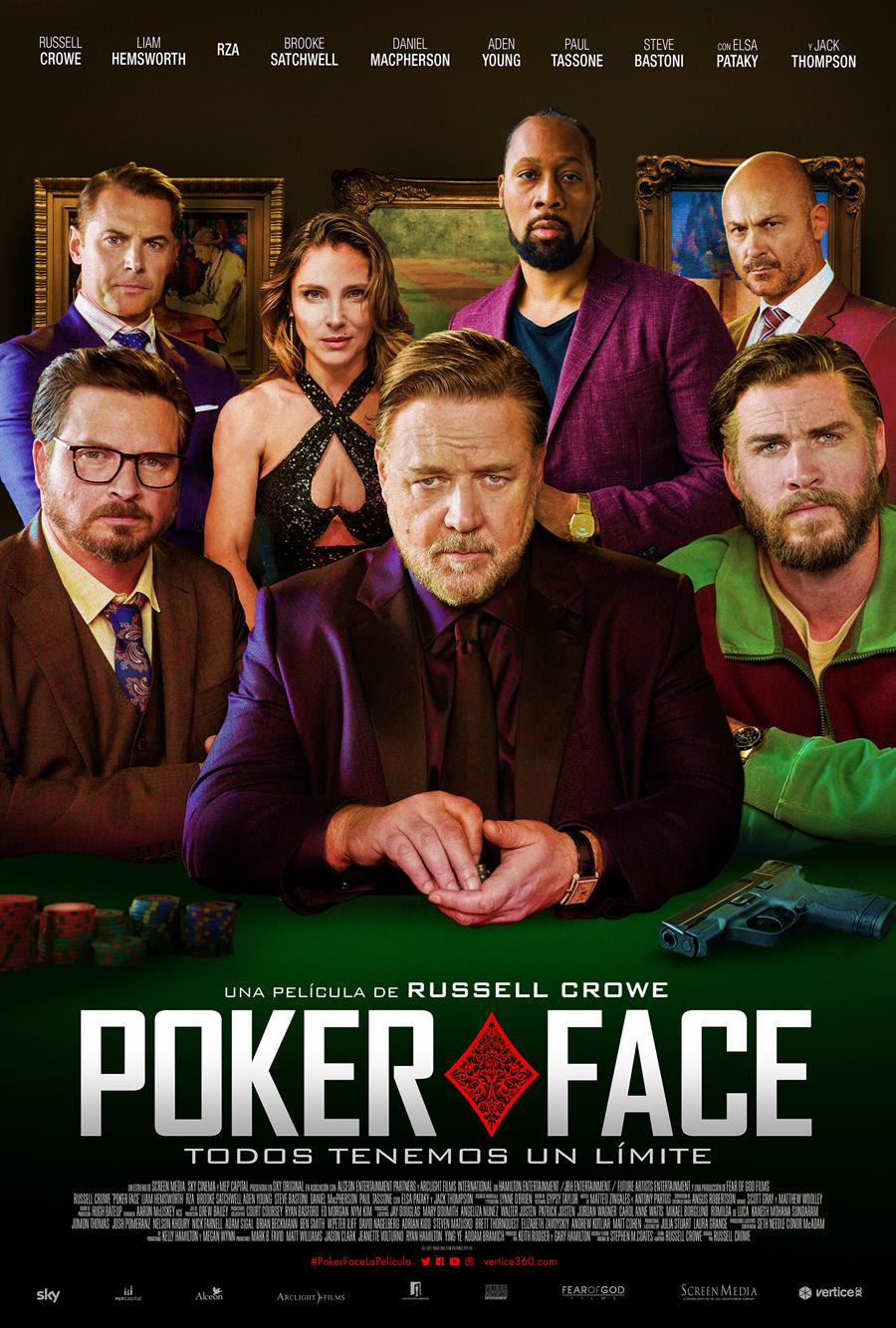 Póster de Poker Face