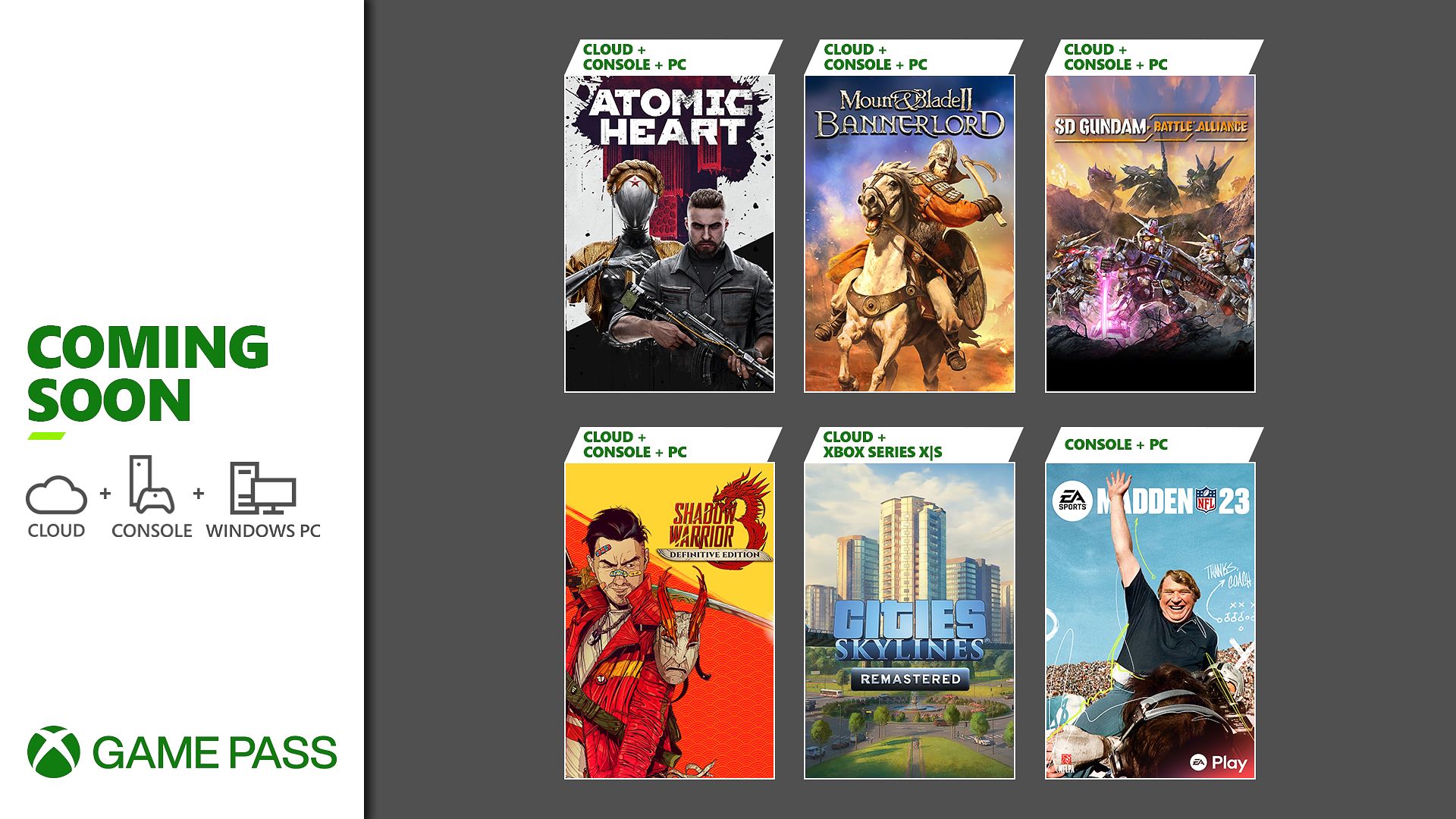 huella página Corroer Xbox Game Pass, nuevos juegos anunciados para febrero 2023