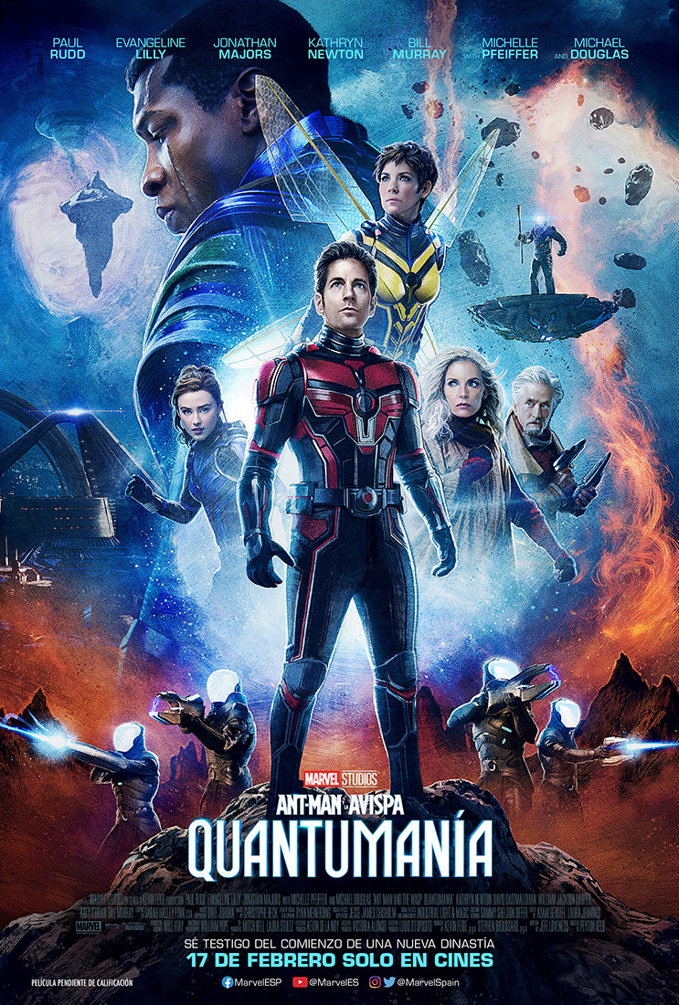Póster de Ant-Man y la Avispa: Quantumanía