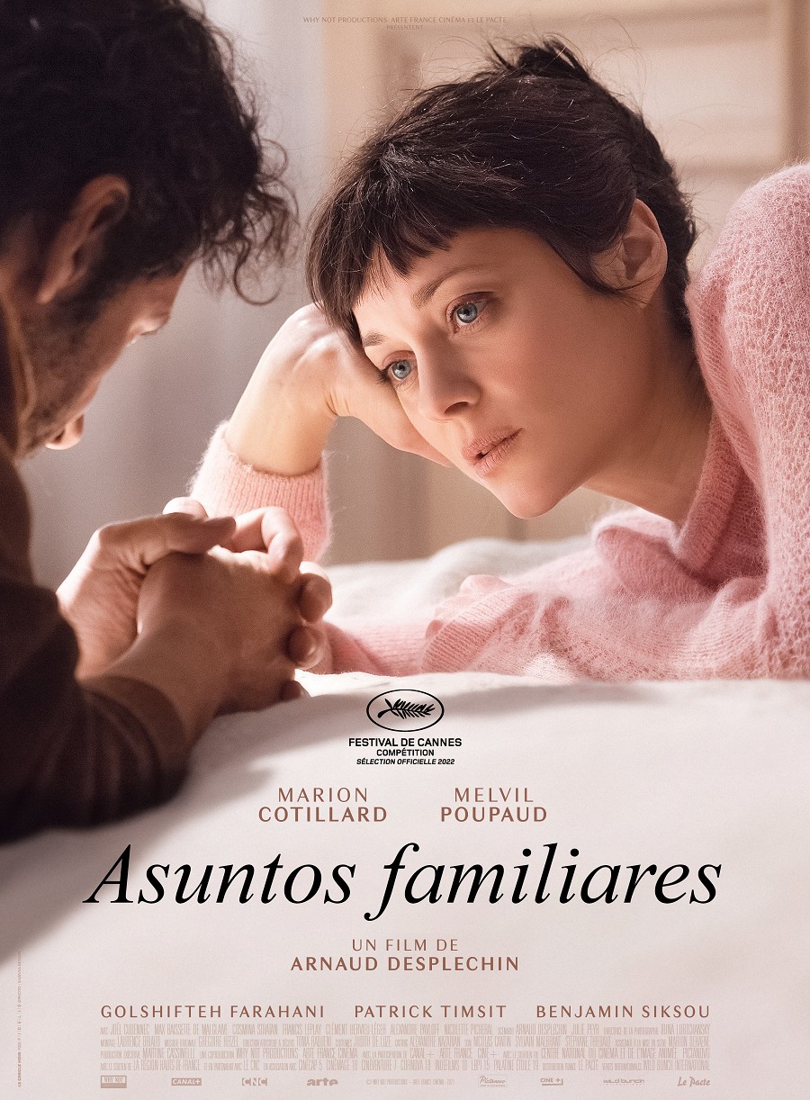 Póster de Asuntos familiares