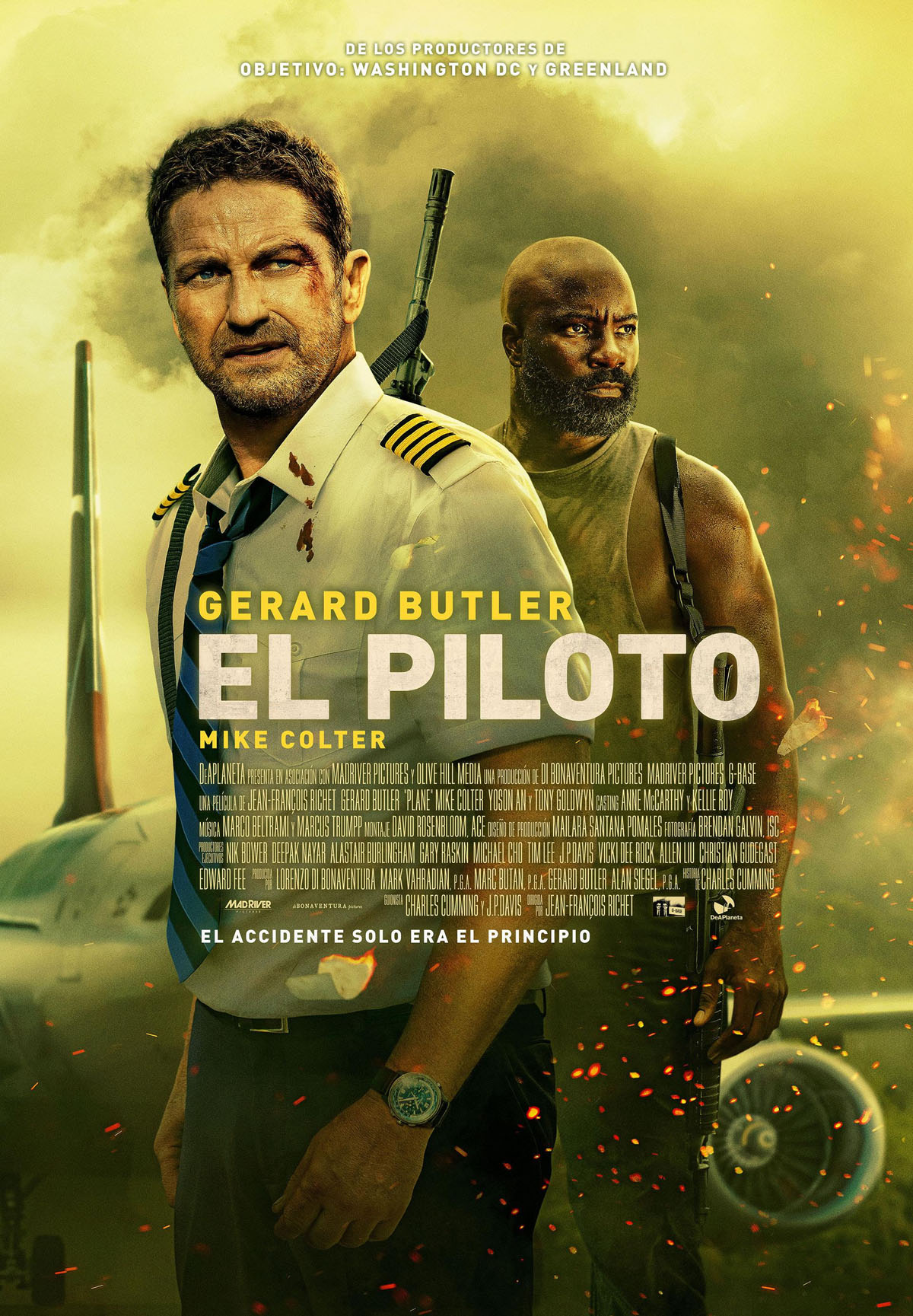 Póster de El piloto