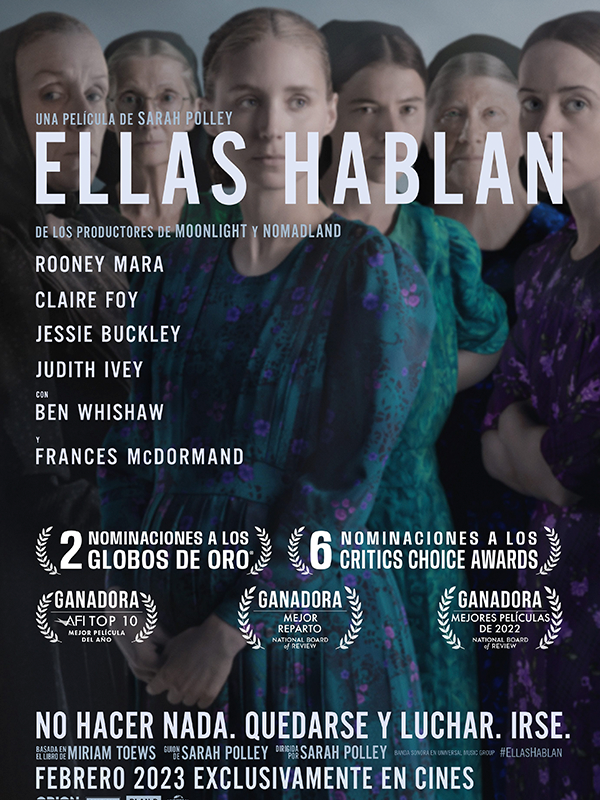Póster de Ellas hablan