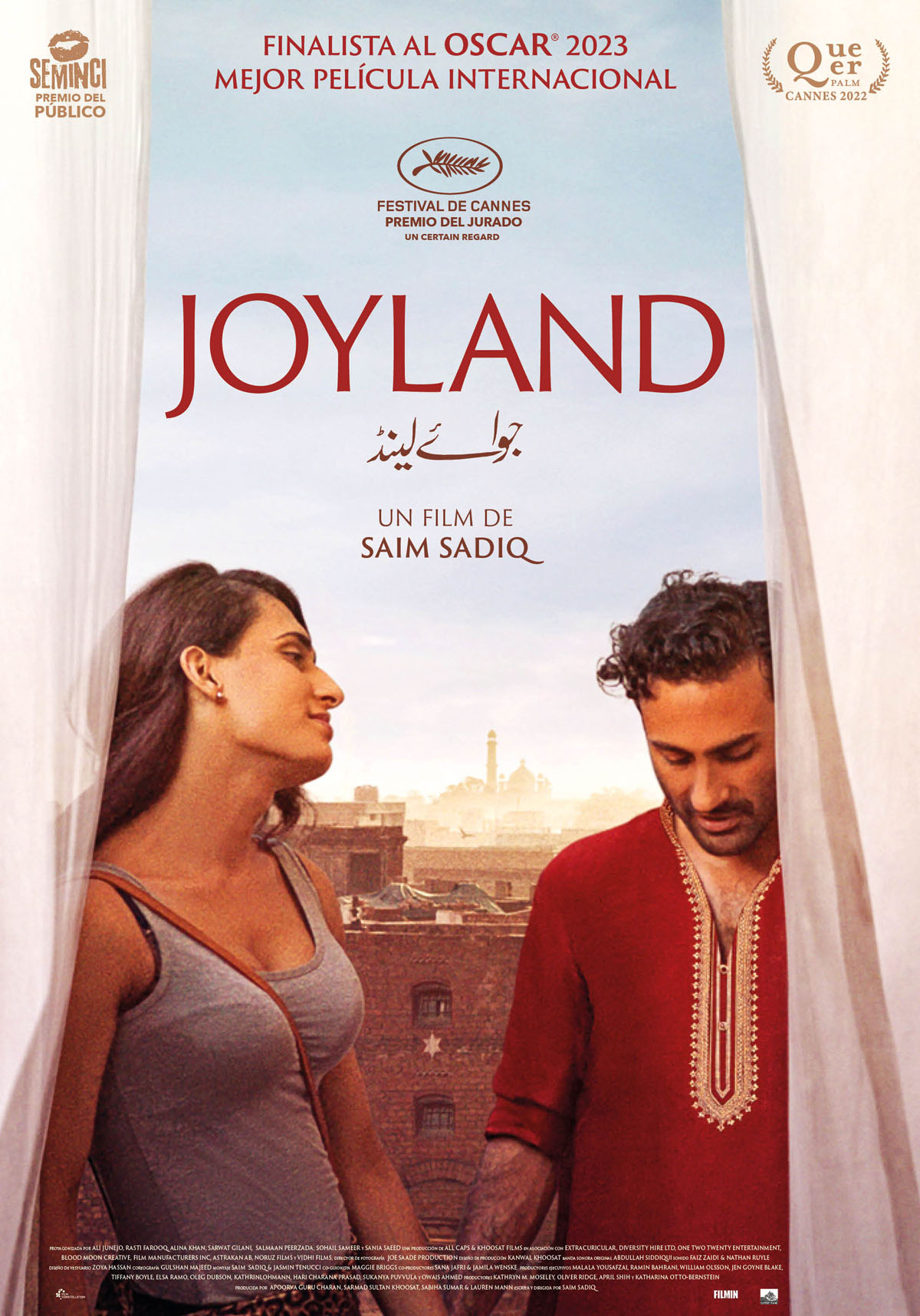 Póster de Joyland