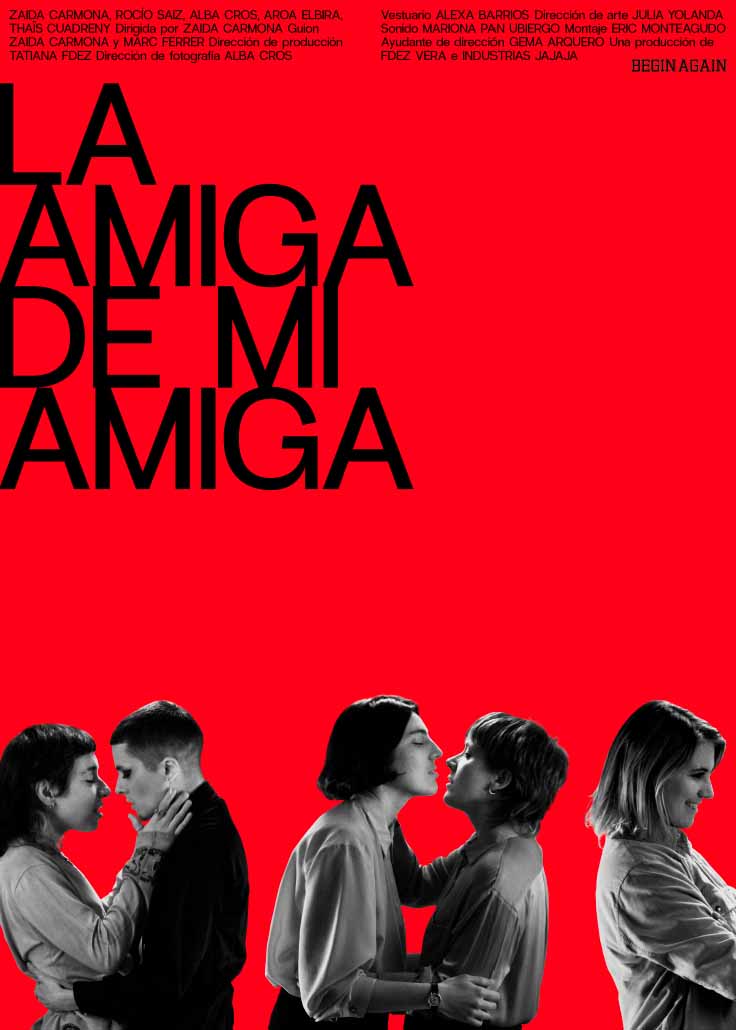Póster de La amiga de mi amiga