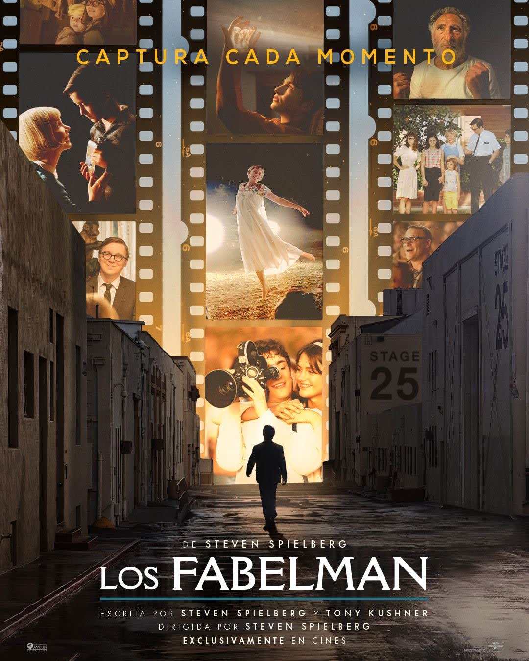 Póster de Los Fabelman