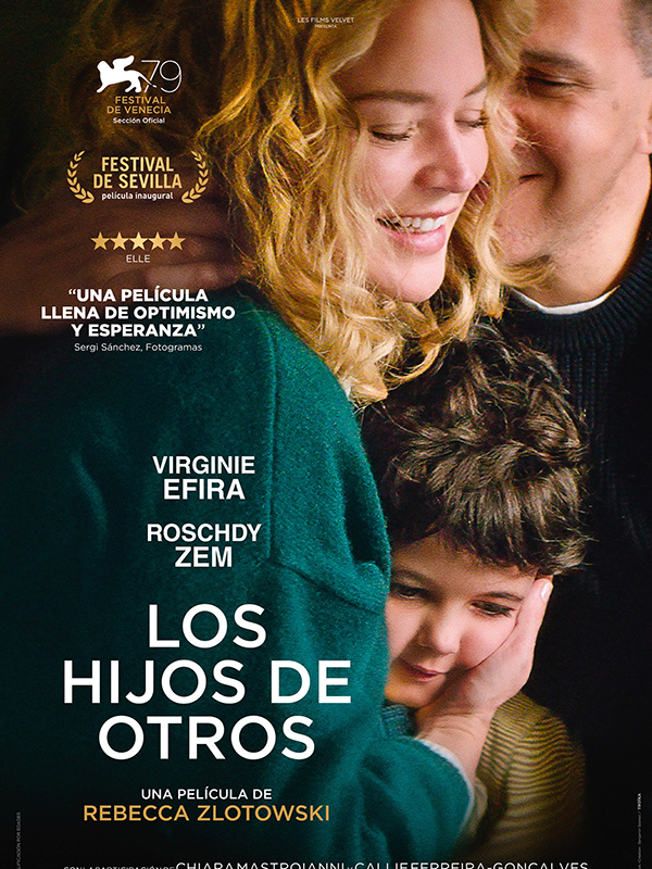 Póster de Los hijos de otros