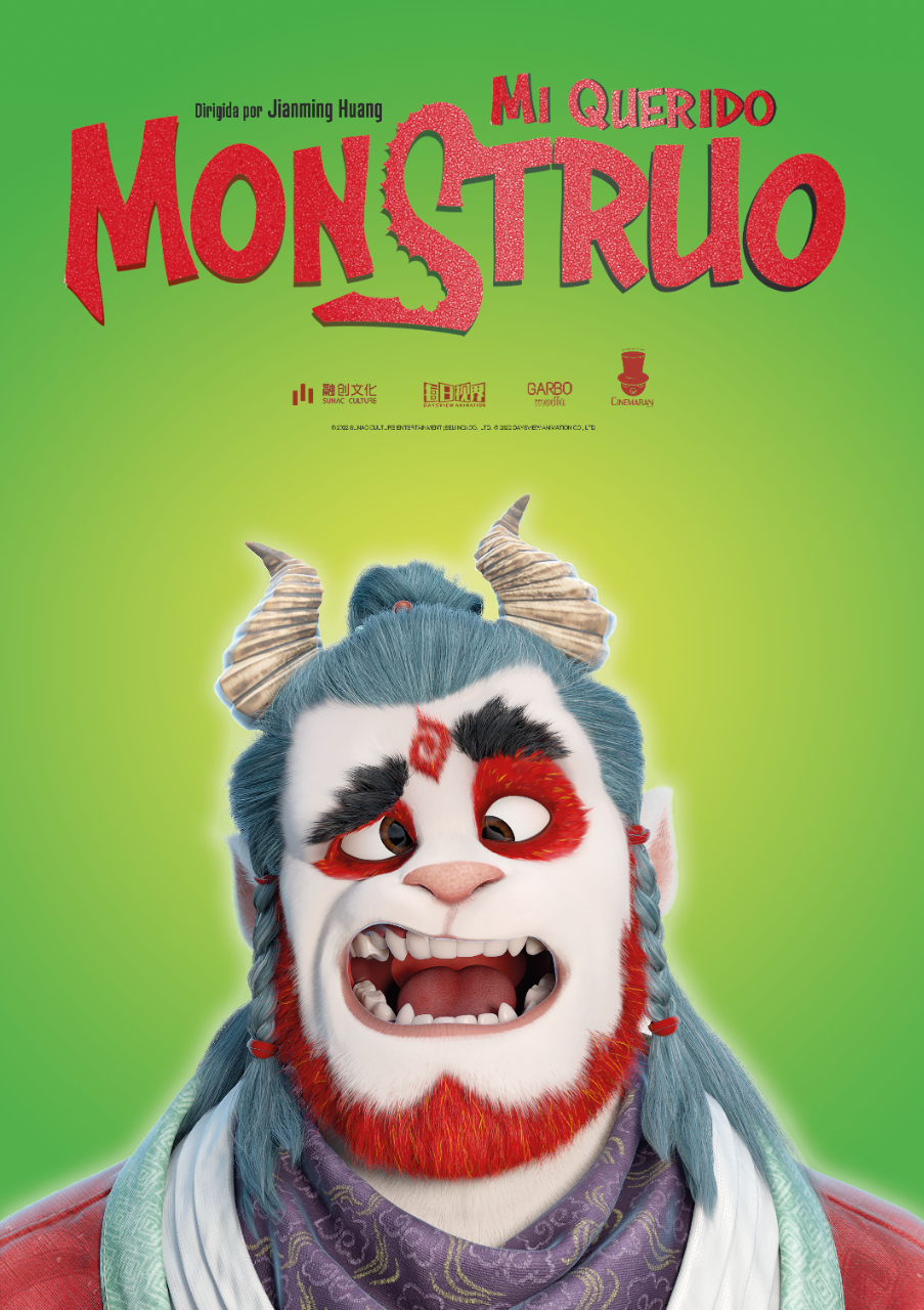 Póster de Mi querido monstruo