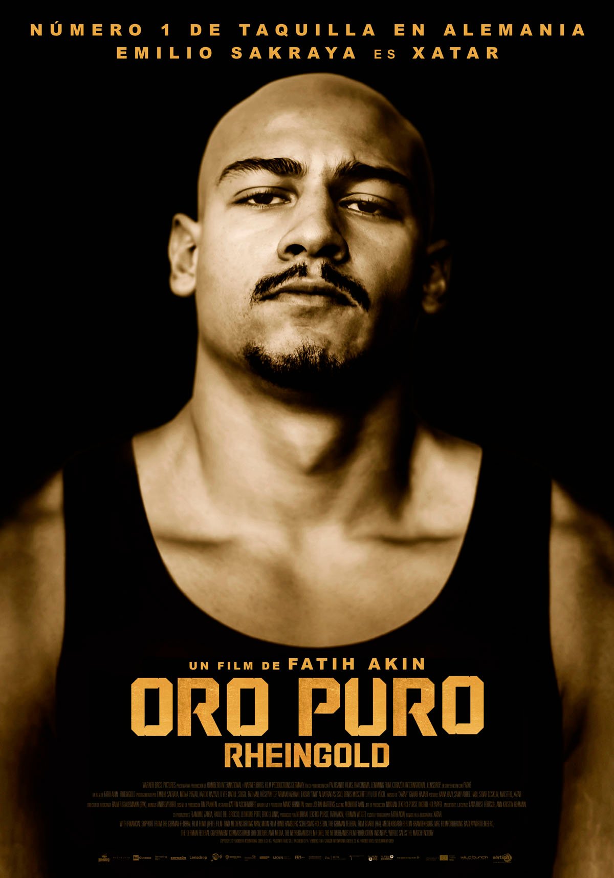 Póster de Oro puro (Rheingold)