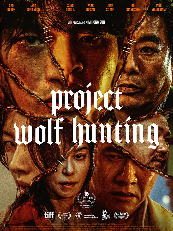 Póster de Project Wolf Hunting