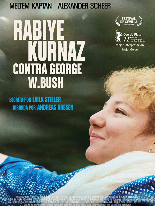 Póster de Rabiye Kurnaz contra George W. Bush