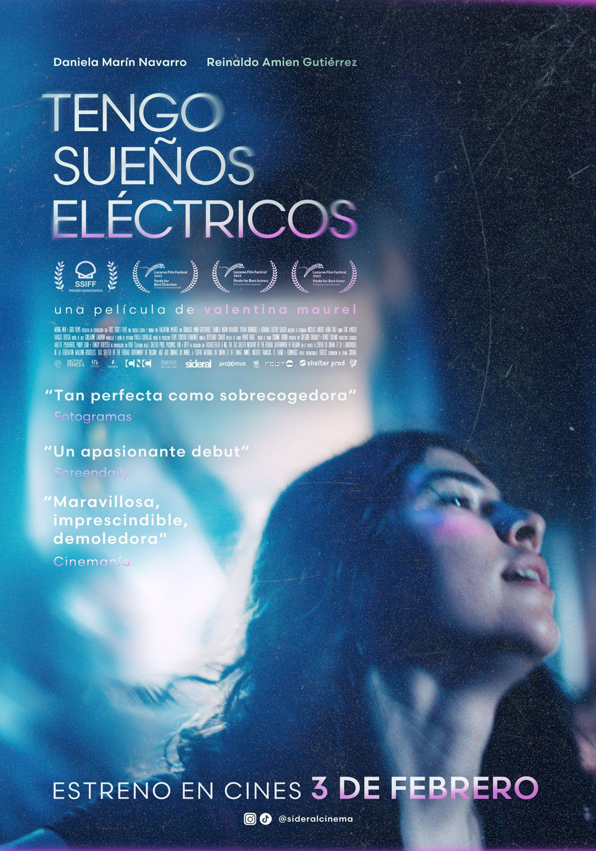 Póster de Tengo sueños eléctricos