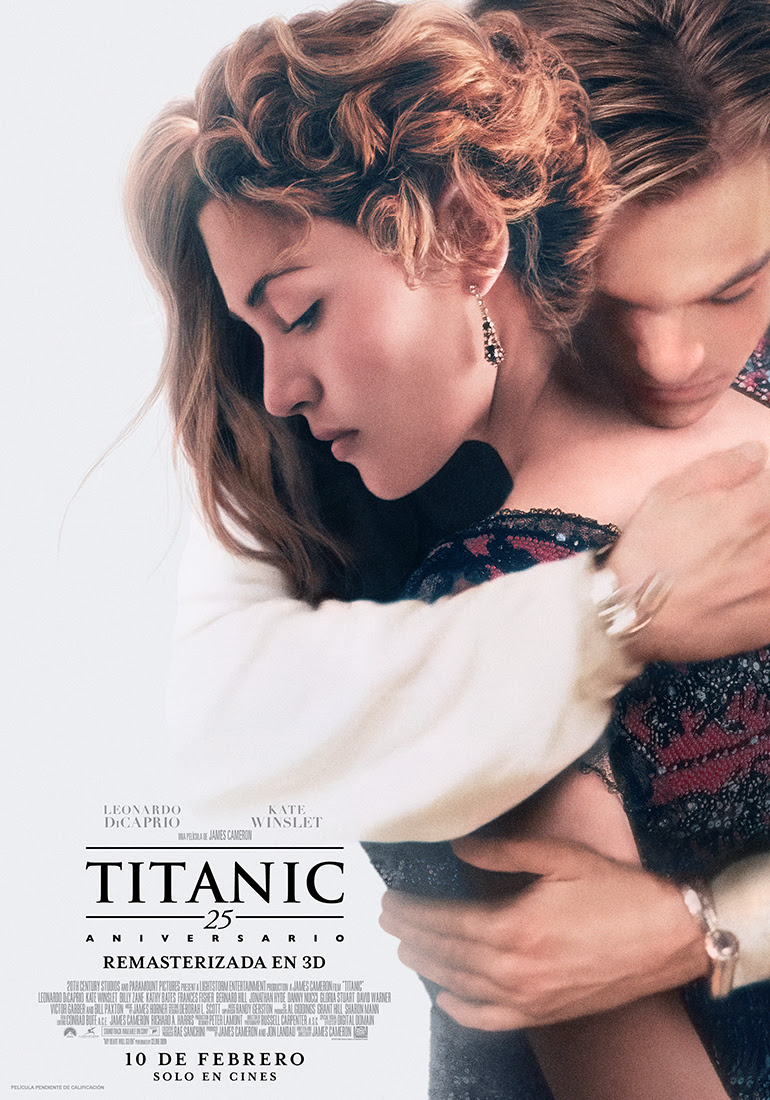 Póster de Titanic (25 aniversario)