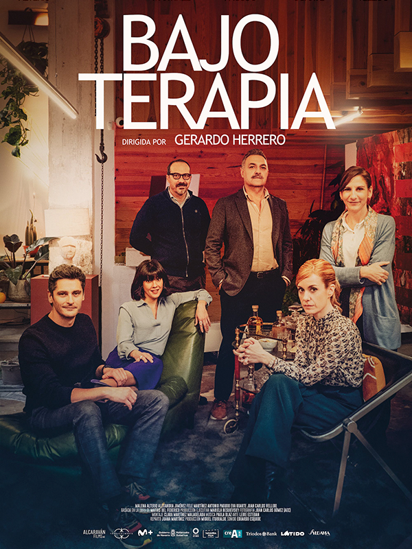 Póster de Bajo terapia