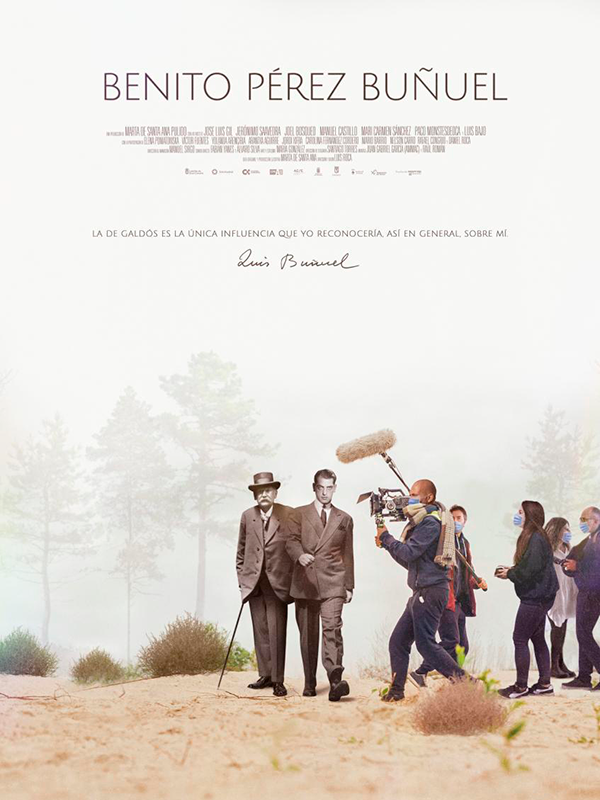 Póster de Benito Pérez Buñuel