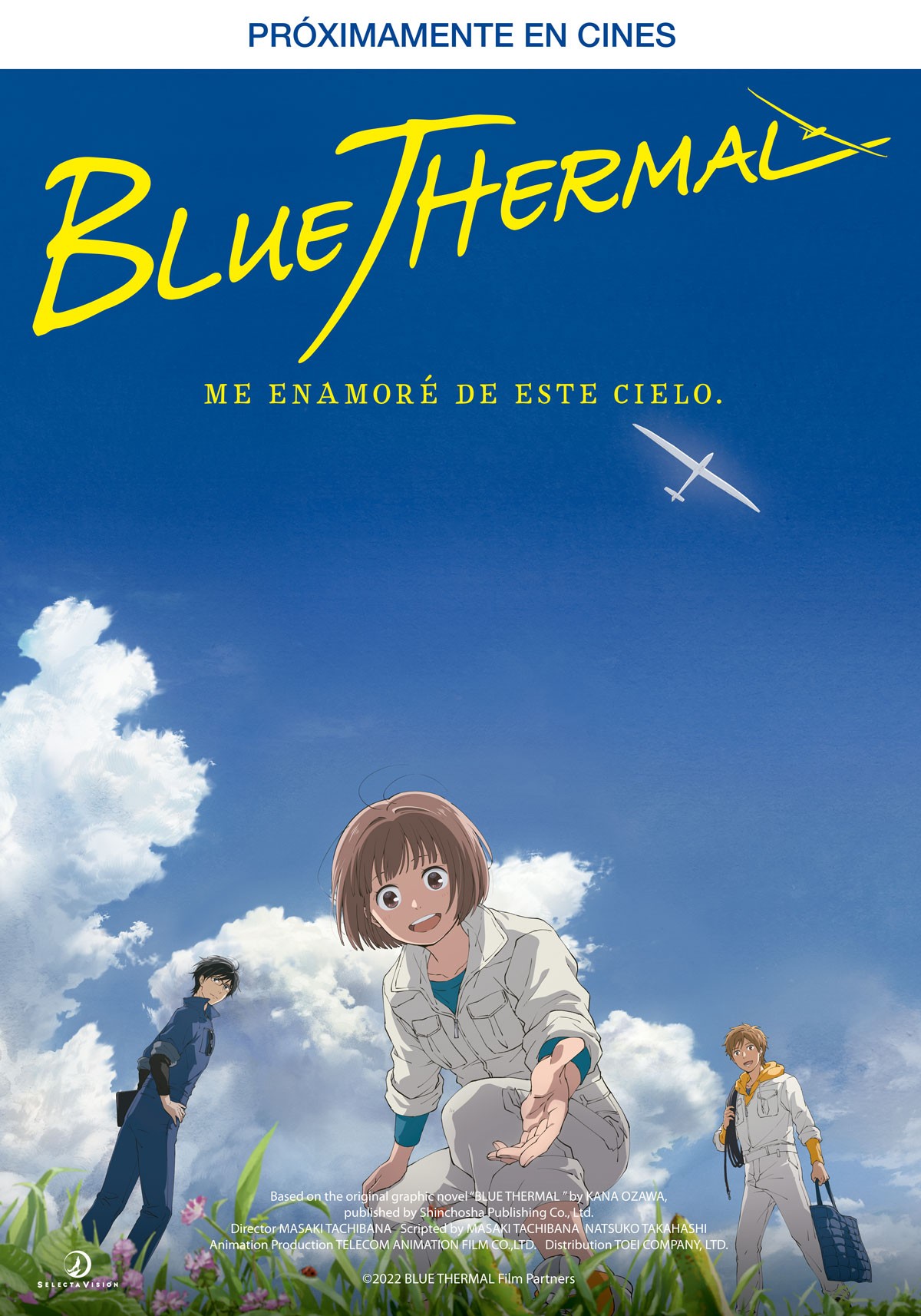 Póster de Blue Thermal