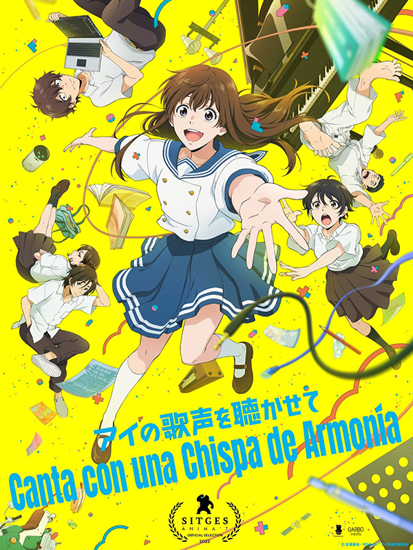 Póster de Canta con una chispa de armonía