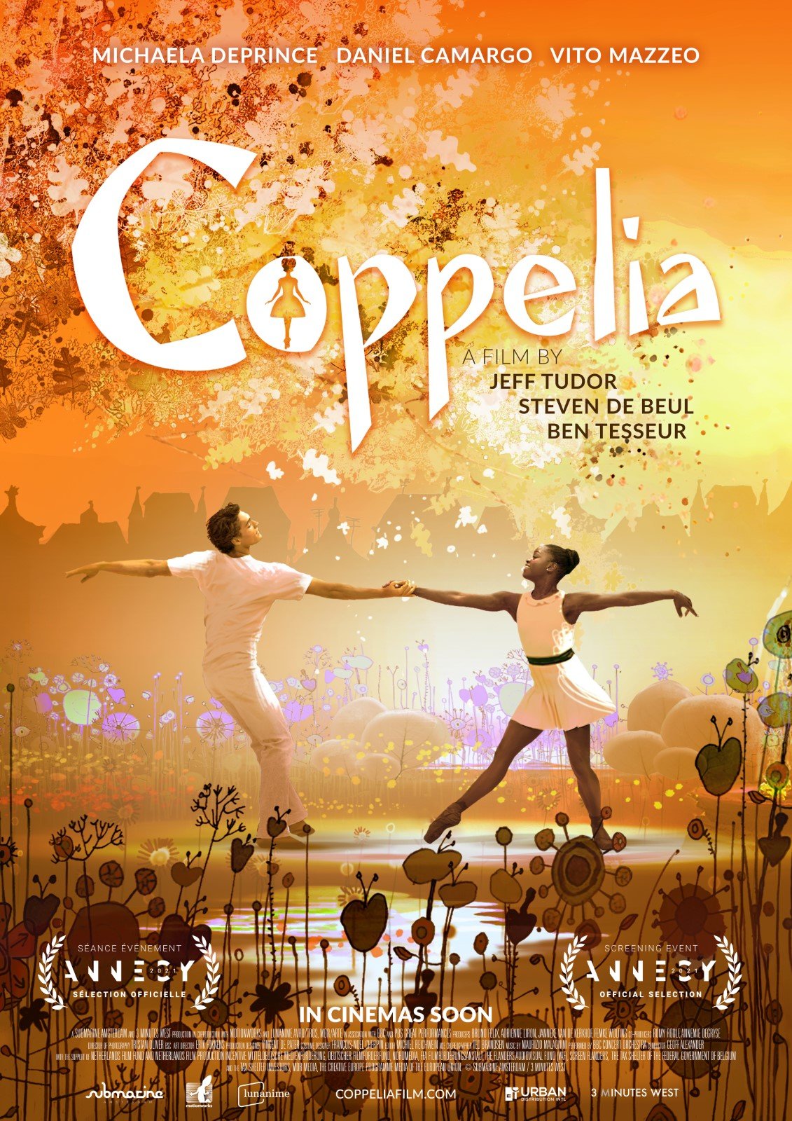 Póster de Coppelia