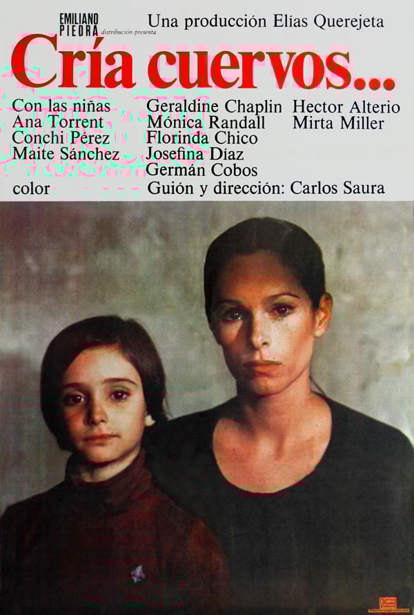 Póster de Cría Cuervos