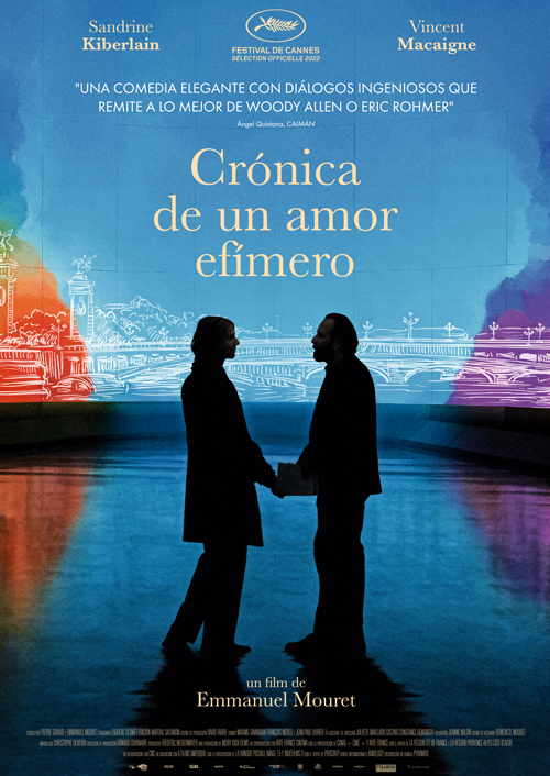 Póster de Crónica de un amor efímero