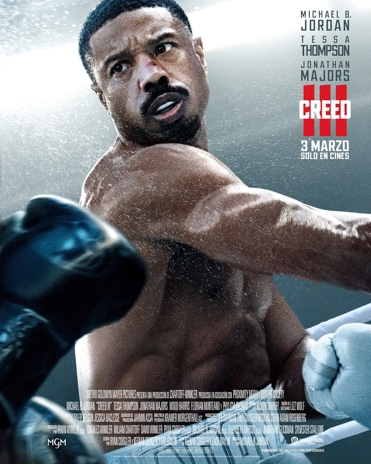 Póster de Creed III