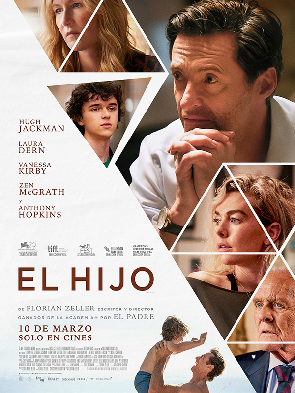 Póster de El hijo