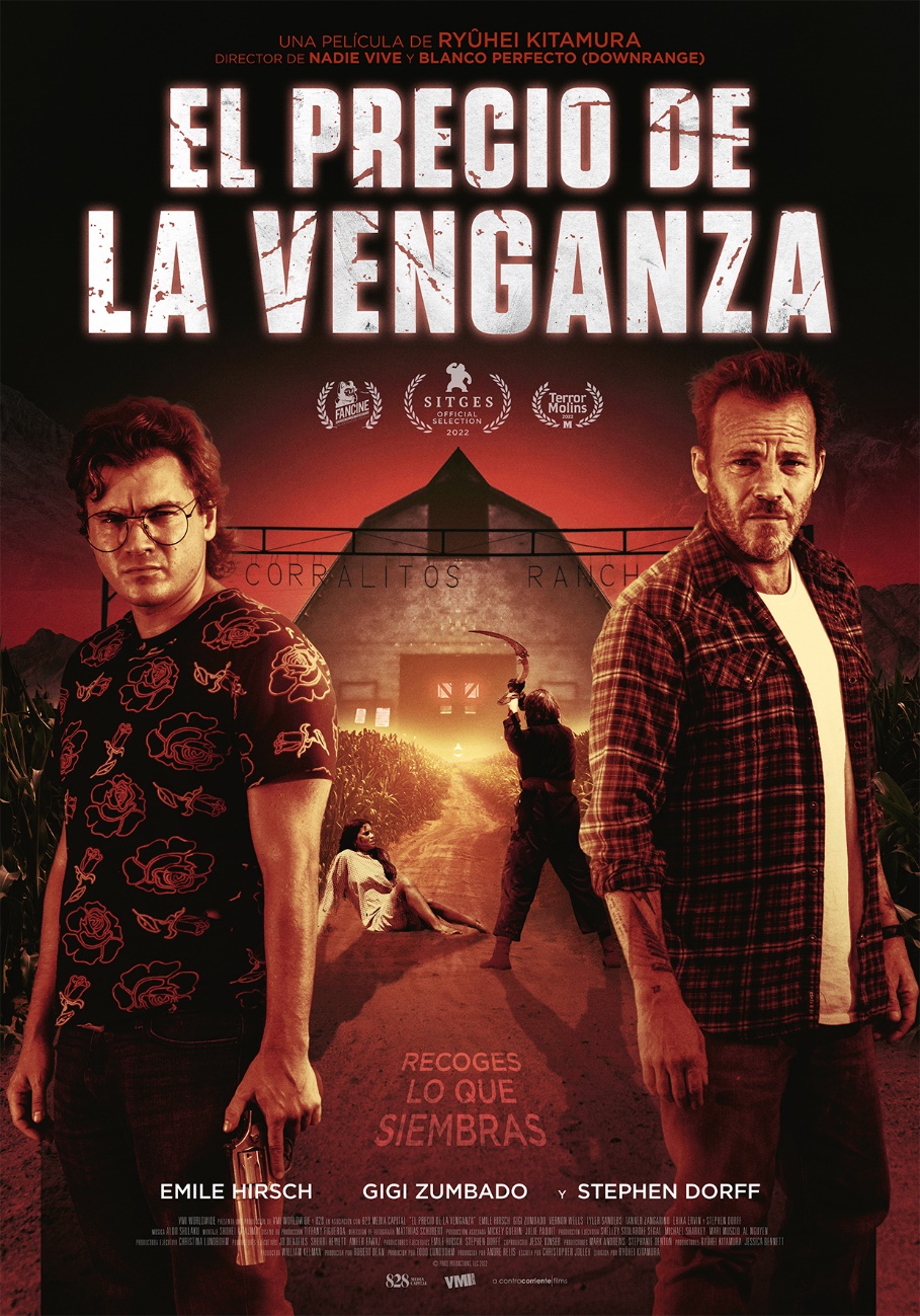 Póster de El precio de la venganza
