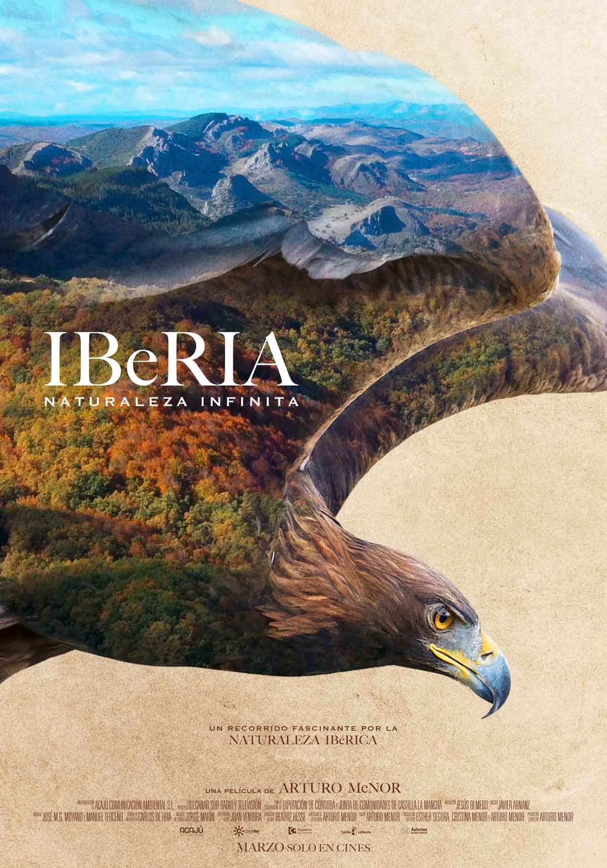 Póster de Iberia, naturaleza infinita