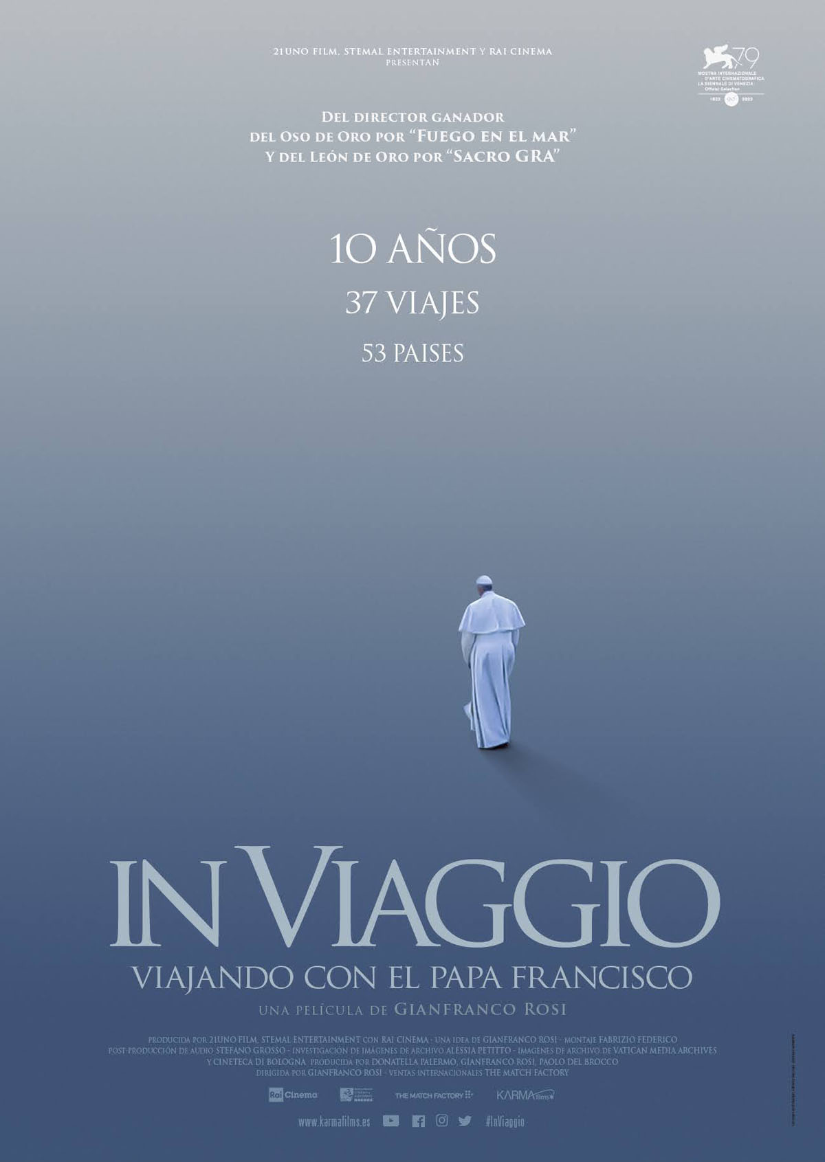 Póster de In Viaggio: Viajando con el Papa Francisco